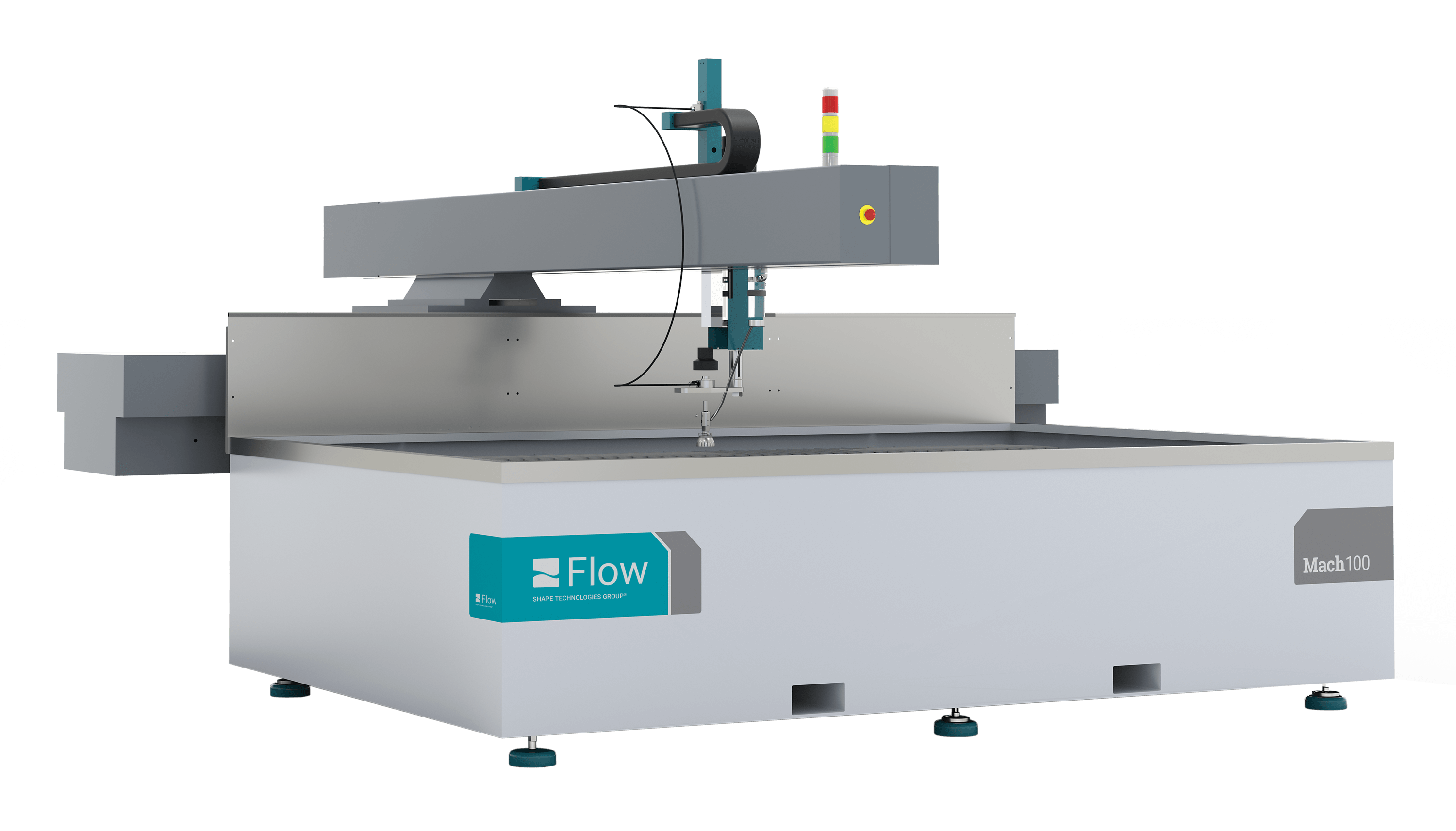 Architecture Flow Waterjet